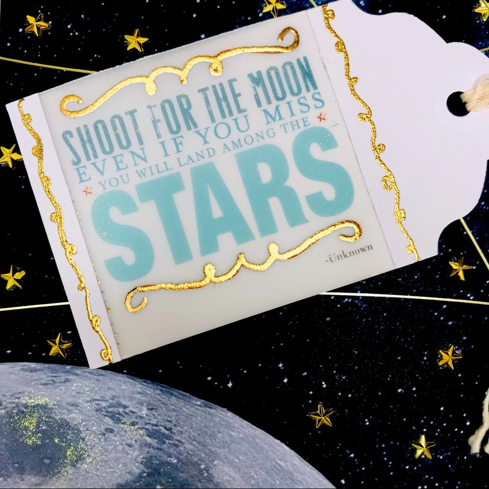 Moon Greeting Card - Picture 5 of 5